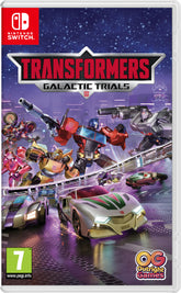 Transformers: Galactic Trials Nintendo Switch